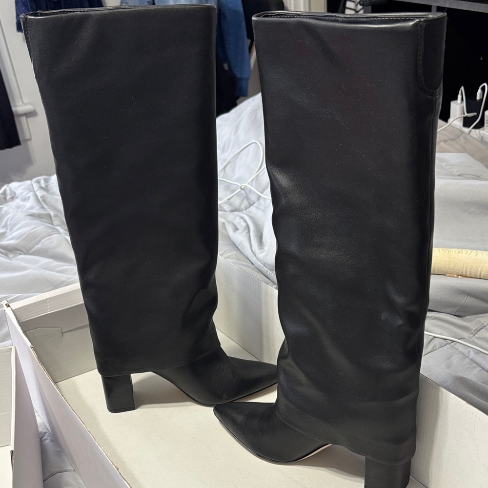 Marc Jacobs Reese Black Boots 6M